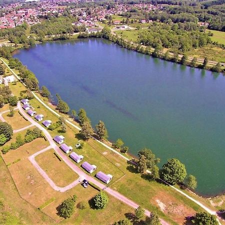 Camping Les Ballastieres - Vosges Du Sud Champagney Extérieur photo