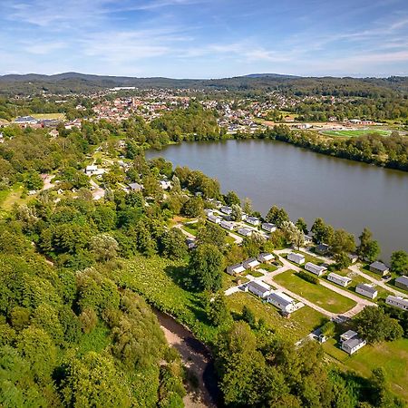 Camping Les Ballastieres - Vosges Du Sud Champagney Extérieur photo
