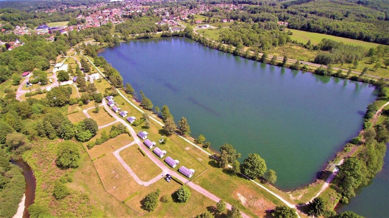 Camping Les Ballastieres - Vosges Du Sud Champagney Extérieur photo