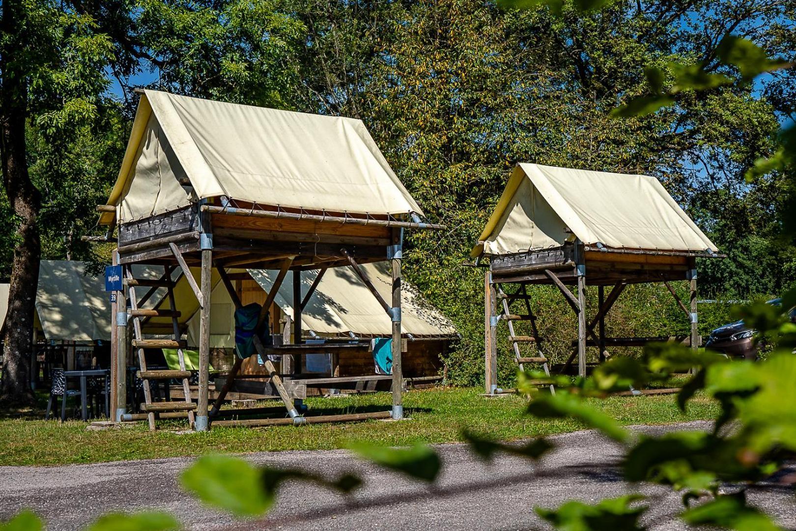 Camping Les Ballastieres - Vosges Du Sud Champagney Extérieur photo