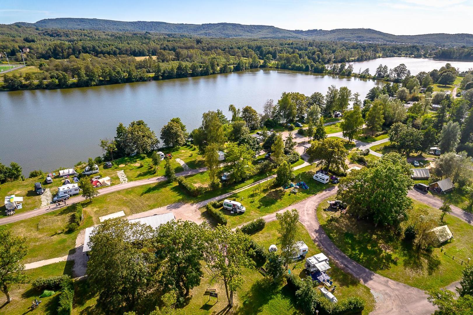 Camping Les Ballastieres - Vosges Du Sud Champagney Extérieur photo
