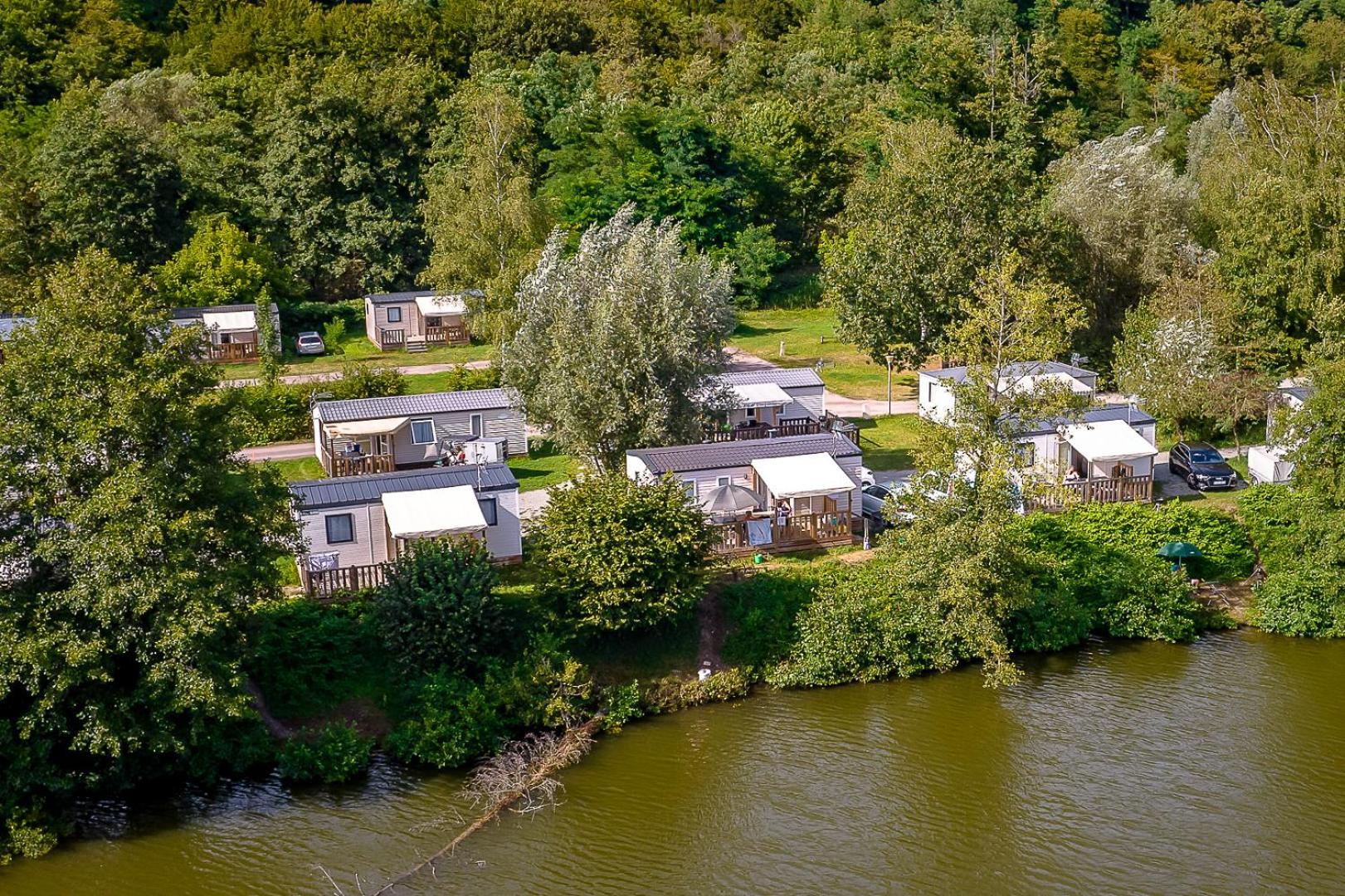 Camping Les Ballastieres - Vosges Du Sud Champagney Extérieur photo