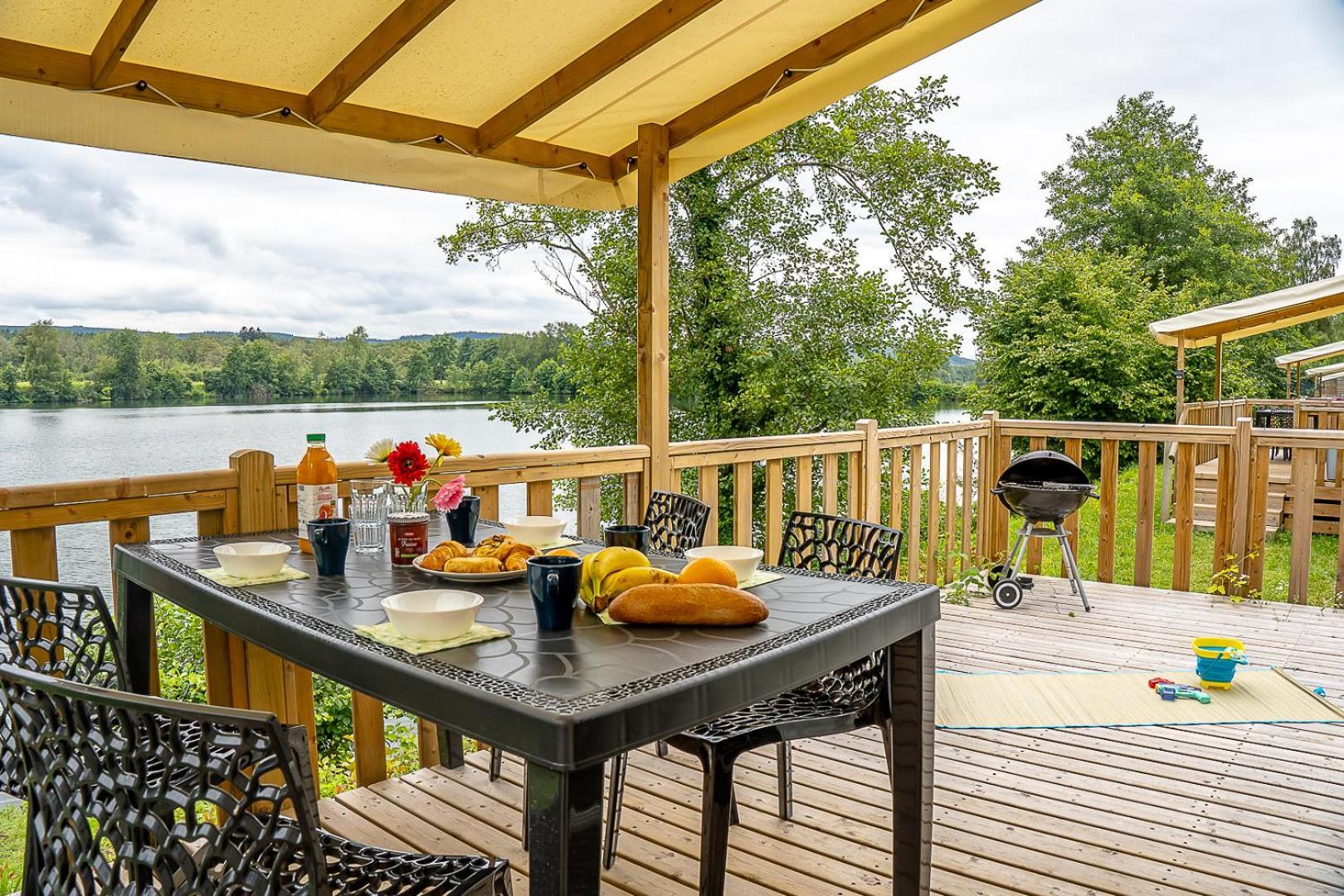 Camping Les Ballastieres - Vosges Du Sud Champagney Extérieur photo