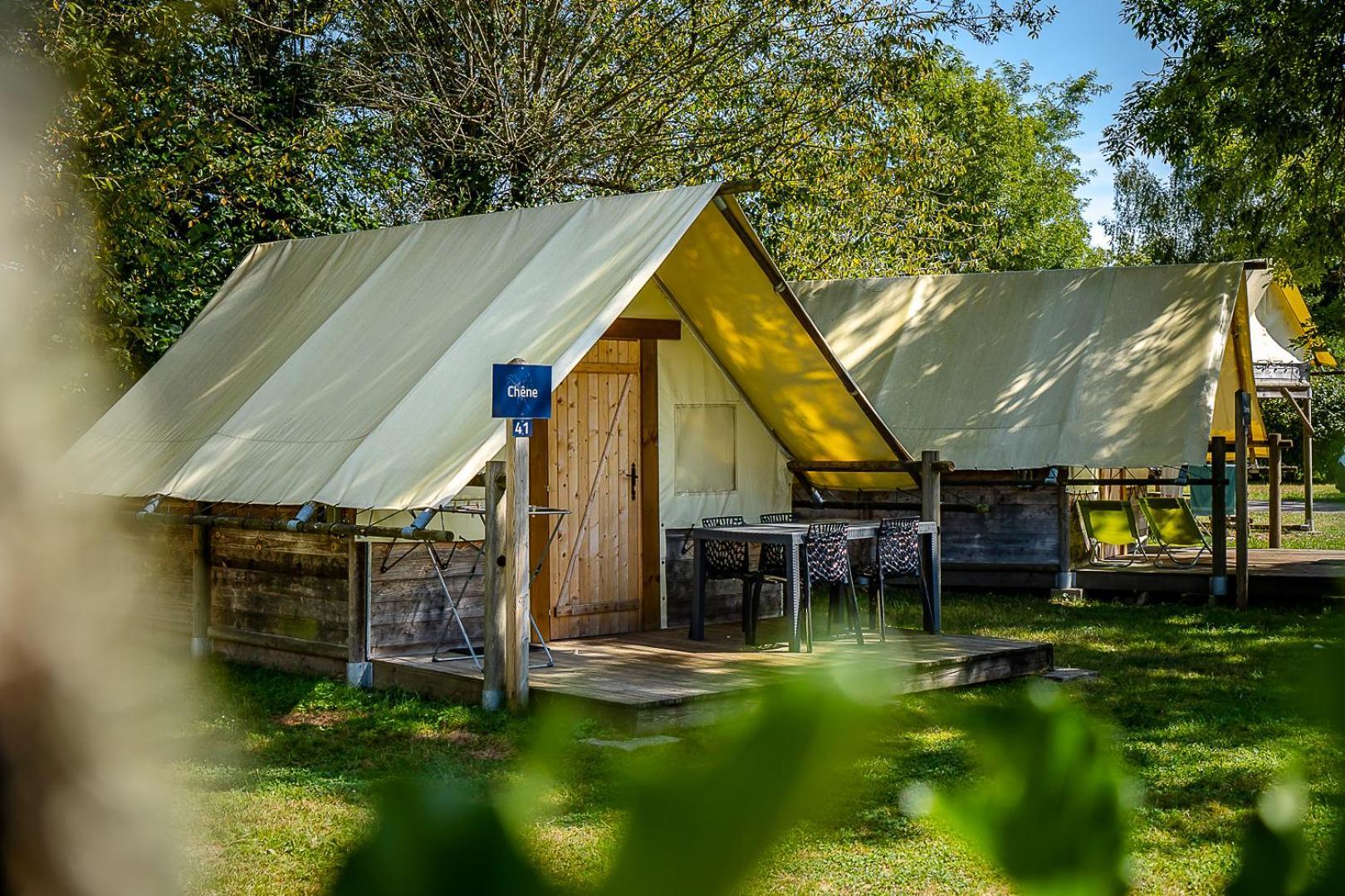 Camping Les Ballastieres - Vosges Du Sud Champagney Extérieur photo
