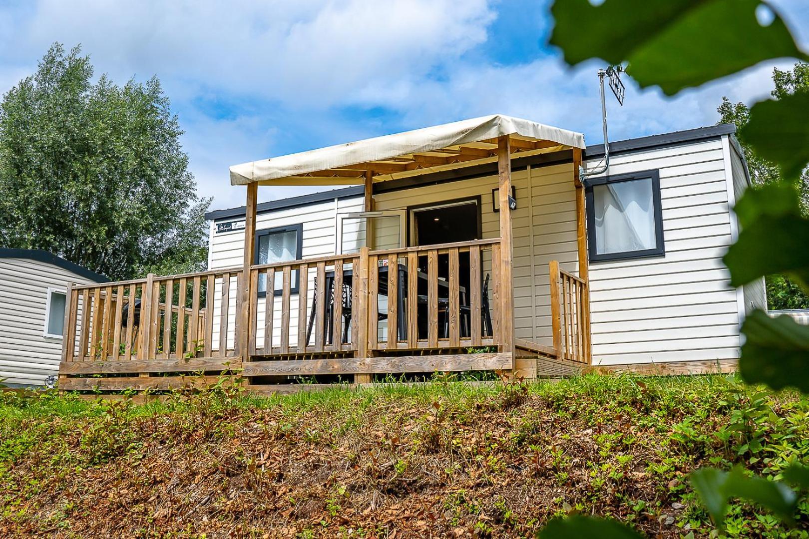 Camping Les Ballastieres - Vosges Du Sud Champagney Extérieur photo