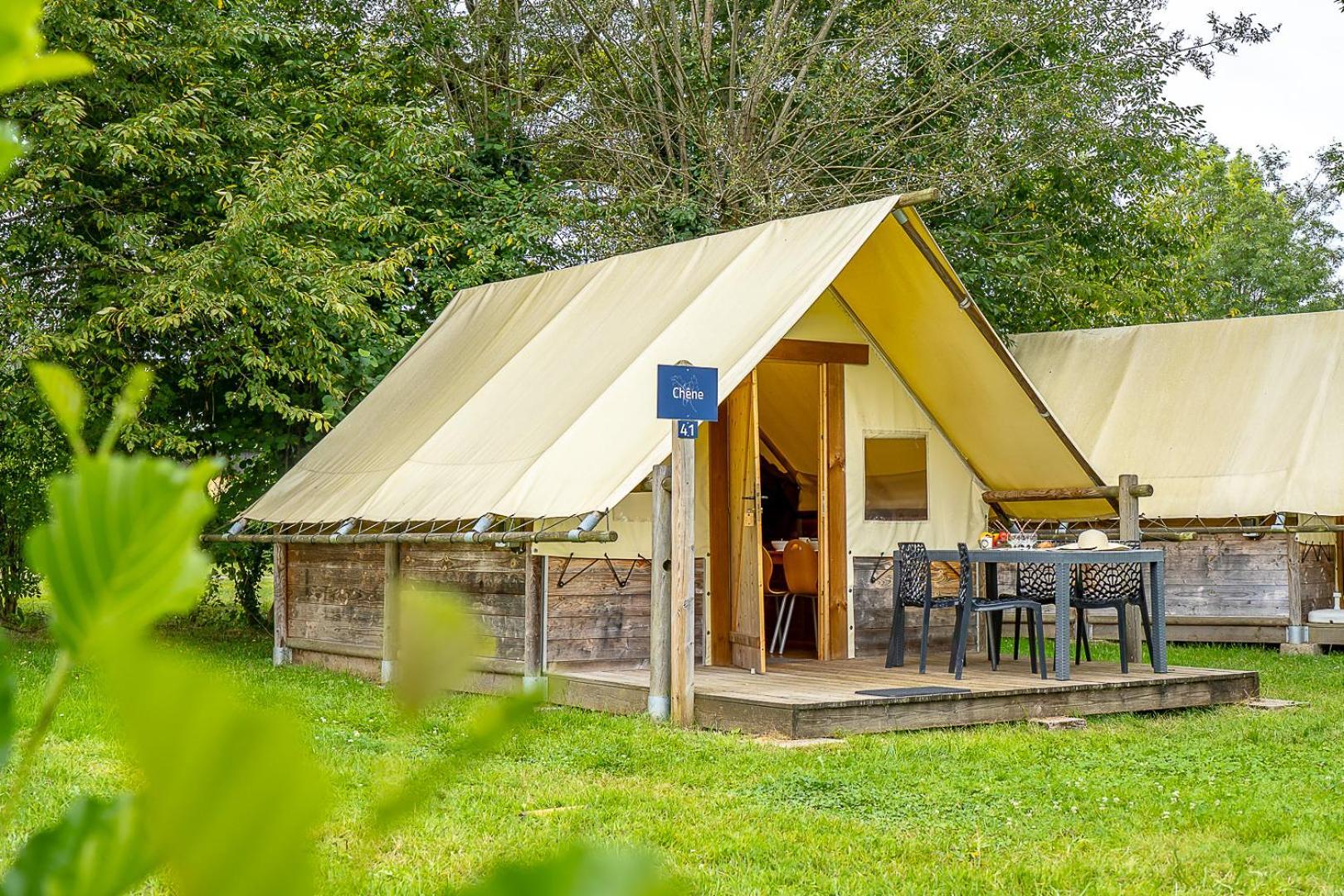 Camping Les Ballastieres - Vosges Du Sud Champagney Extérieur photo