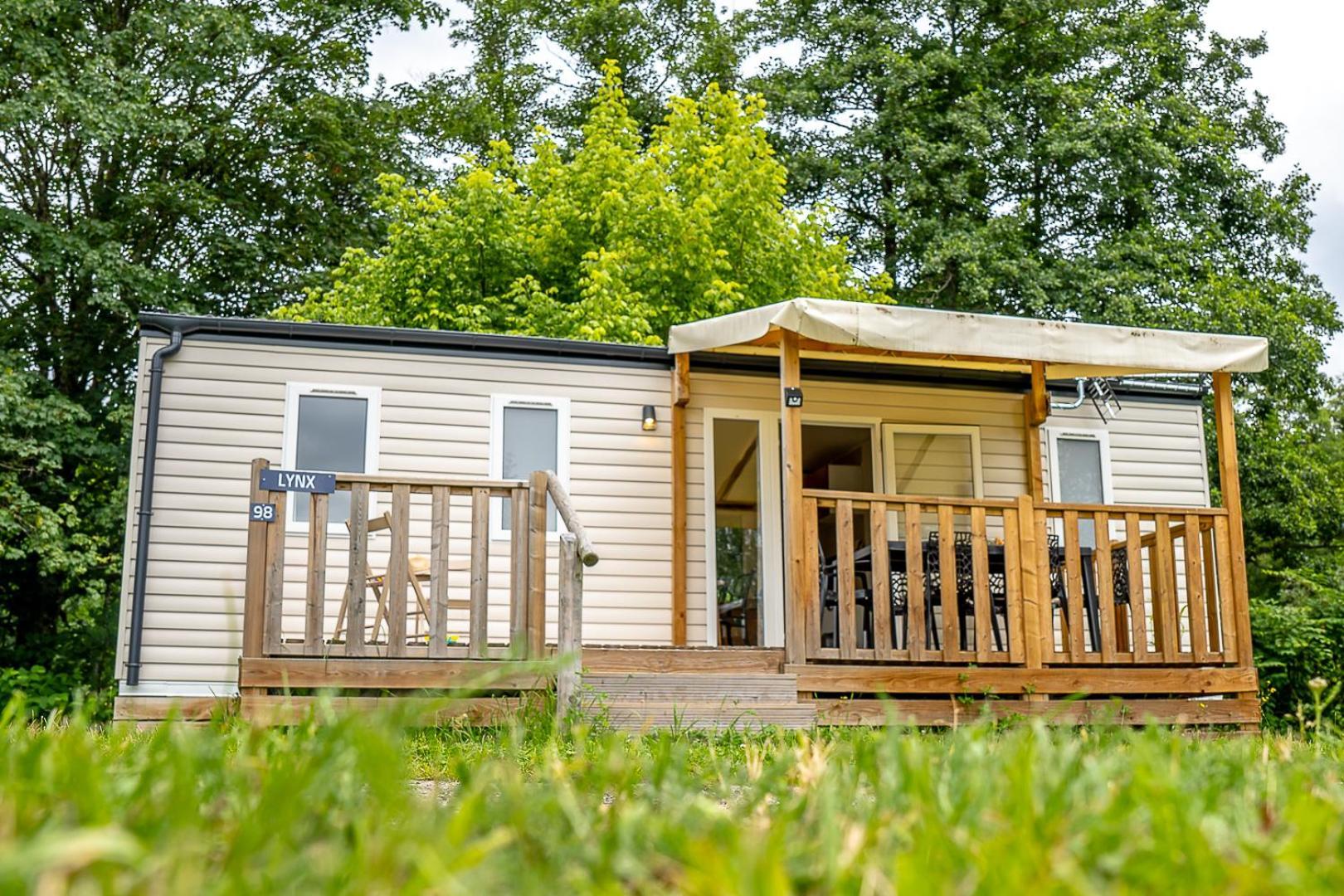 Camping Les Ballastieres - Vosges Du Sud Champagney Extérieur photo