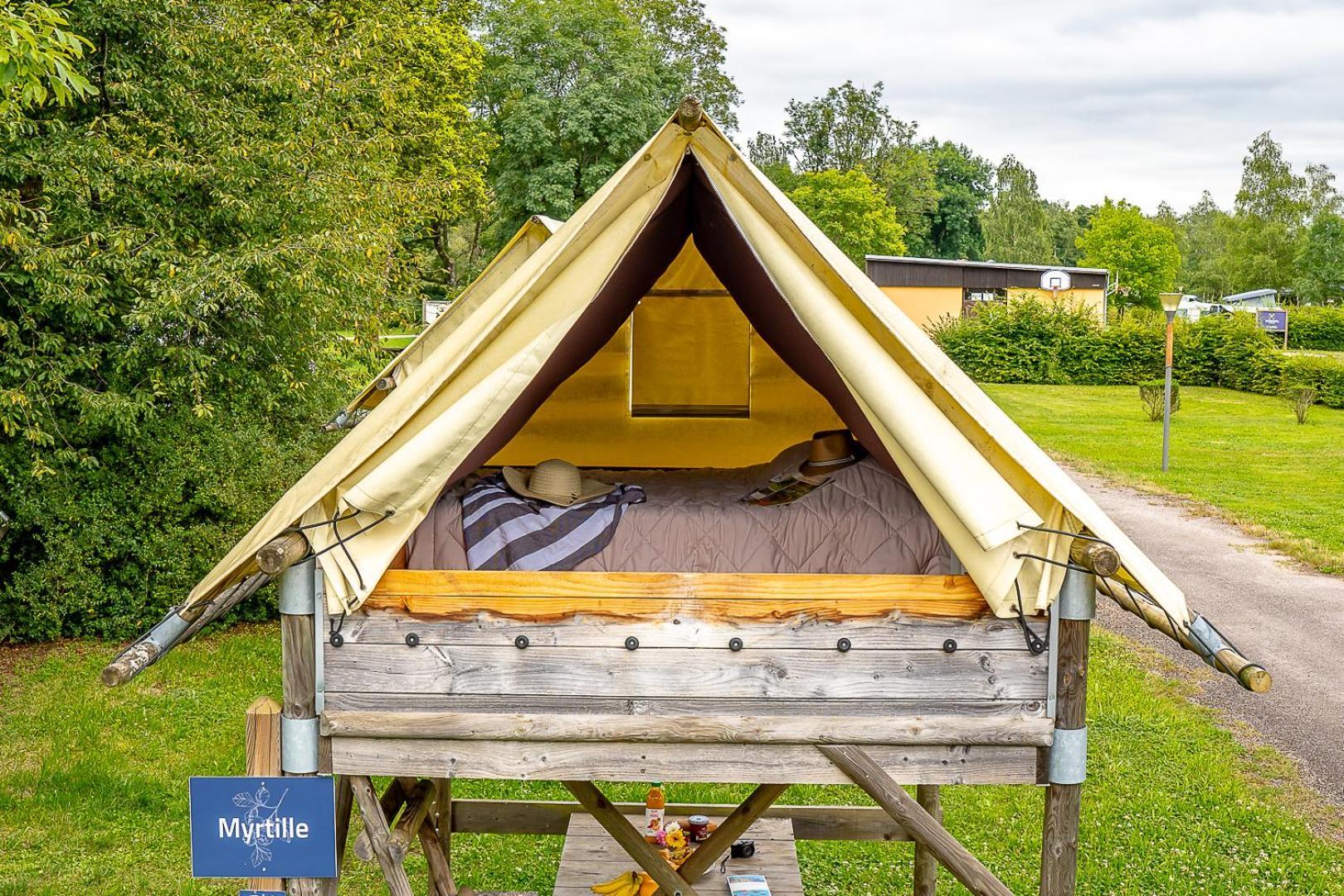 Camping Les Ballastieres - Vosges Du Sud Champagney Extérieur photo